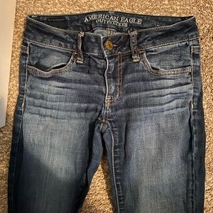 2 pairs! American Eagle Jeggings
